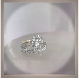 Sale *** 2.30 Carat VS1 E Round  Diamond Solitaire Whisper Thin Engagement Ring  SHOWS BIGGER *** By Chelsea Leigh and Company
