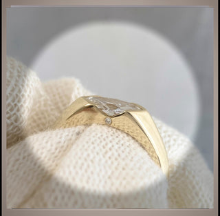 1.00 Ct Marquise Cut Diamond East West Bezel Set Solitaire Engagement Ring   *IGI Certified  *** By Chelsea Leigh and Company