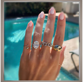 On Sale *** 4.10 Carat Oval Diamond Solitaire Engagement Ring   VS1  Platinum By: Chelsea Leigh and Company