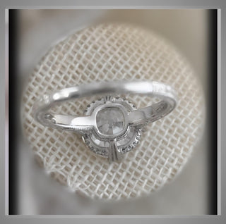 NEW *** 3.40 Ct  Edwardian Antique Vintage Style  Engagement Ring*** Brilliant or European Cut Round Diamond  *** By Chelsea Leigh & Company