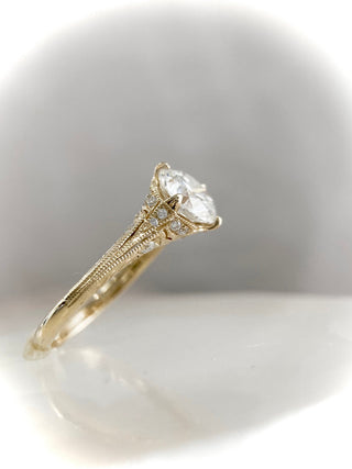 2.03 Ct Edwardian Antique Vintage Style, CIRCA 1900 Diamond Engagement Ring *** By Chelsea Leigh and Company