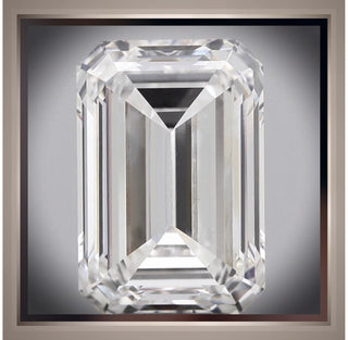 ON SALE*** 5.00 Ct  Emerald Cut Diamond Solitaire VVS2  ***Save 20k *** By Chelsea Leigh and Company