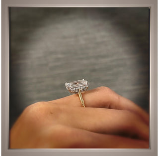 ON SALE*** 5.00 Ct  Emerald Cut Diamond Solitaire VVS2  ***Save 20k *** By Chelsea Leigh and Company