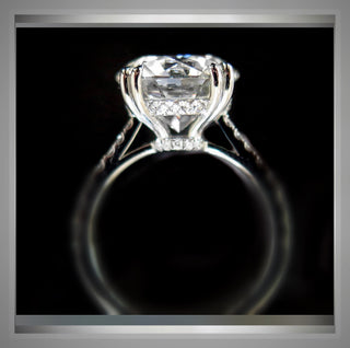 Quick SHIP ** On SALE *** 2.82  Carat Brilliant Cut Round Diamond Solitaire Engagement Ring   *IGI Certified ***By Chelsea Leigh and Company
