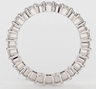 1.75 Ct Cluster Pave  Diamond Eternity Band