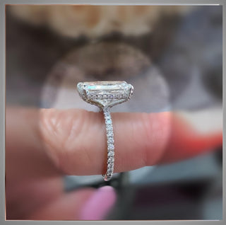 Gorgeous*** 4.62 Carat  Radiant Cut Diamond Solitaire Engagement Ring   *** IGI Certified***By Chelsea Leigh and Company