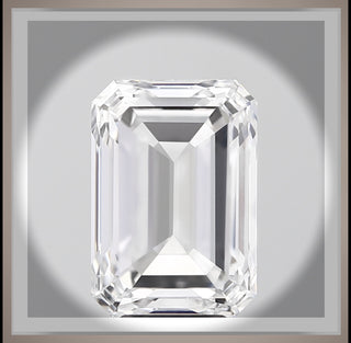 On SALE*** 6.00 Ct  Emerald Cut loose Diamond VVS2  E    IGI Certified   *** By Chelsea Leigh and Company