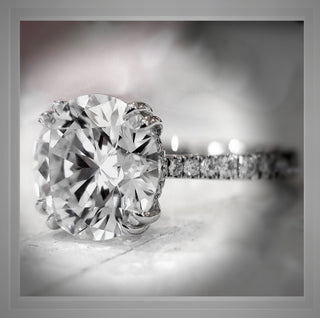 On Sale **3.62 Carat Brilliant Cut Round Diamond Solitaire Engagement Ring   *IGI Certified  SAVE 7,500 ***By Chelsea Leigh and Company