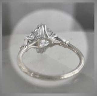SALE** * 2.10 Ct Old Mine /Antique Cushion Cut or Old European cut  Diamond Engagement Ring  ***By Chelsea Leigh and Company