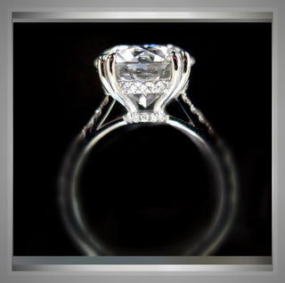 On Sale **3.62 Carat Brilliant Cut Round Diamond Solitaire Engagement Ring   *IGI Certified  SAVE 7,500 ***By Chelsea Leigh and Company
