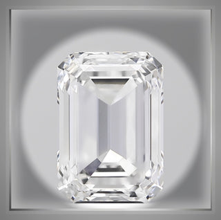 On Sale ***5.00 Ct  Emerald Cut loose Diamond VVS2