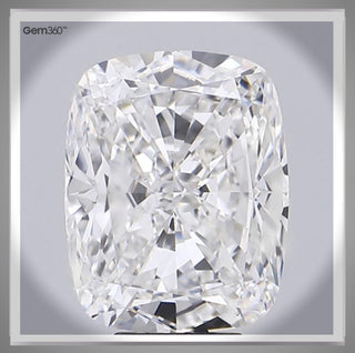 On SALE*** 5.00 Ct  Cushion  Cut  VVS2  Diamond * IGI Certified ***  By Chelsea Leigh and Company