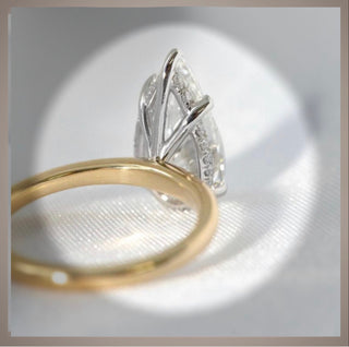 Price Reduced ***4.15 Ct  Brilliant Cut Pear Diamond Solitaire Engagement Ring IGI Certified VS1  SAVE 10g ***By Chelsea Leigh and Company