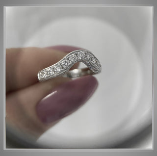 4.50 Ct Pear cut Diamond Edwardian Antique  Vintage Style Engagement Ring Platinum *** By Chelsea Leigh and Company