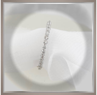 On Sale *** 2.10 Ct Brilliant Cut Round Diamond Solitaire with Diamond Collar Engagement Ring 14K  *** By Chelsea Leigh and Company