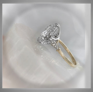 QUICK SHIP ** Vintage Style ** 2.00 Carat Brilliant cut Diamond Round   Solitaire Engagement Ring  ***   By Chelsea Leigh and Company