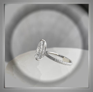 On  Sale***2.50 Carat Pear Diamond Solitaire Engagement Ring VS1 E  *IGI  Certified ***By Chelsea Leigh and Company