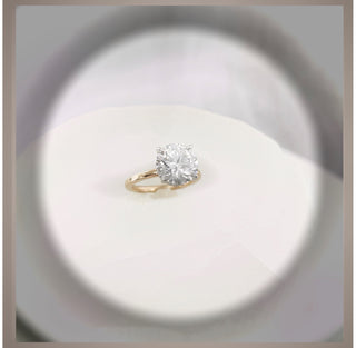 On Sale***3.10 Carat Brilliant Cut Round Diamond Solitaire set in 14K Yellow or White Gold***SAVE 10G **By Chelsea Leigh and Company
