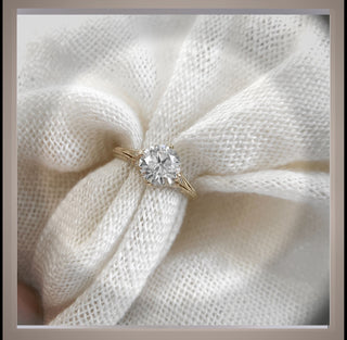 2.03 Ct Edwardian Antique Vintage Style, CIRCA 1900 Diamond Engagement Ring *** By Chelsea Leigh and Company