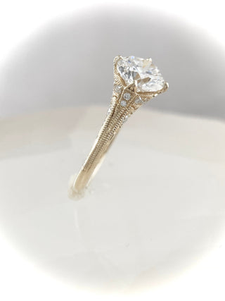 2.03 Ct Edwardian Antique Vintage Style, CIRCA 1900 Diamond Engagement Ring *** By Chelsea Leigh and Company