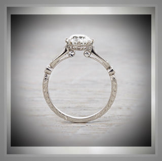 1.55 Carat Edwardian Antique Vintage Style  Diamond Engagement Ring VVS2 *** By Chelsea Leigh & Company